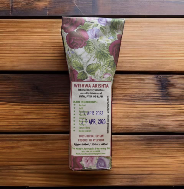 Herbal Syrup (Wishwaarista)