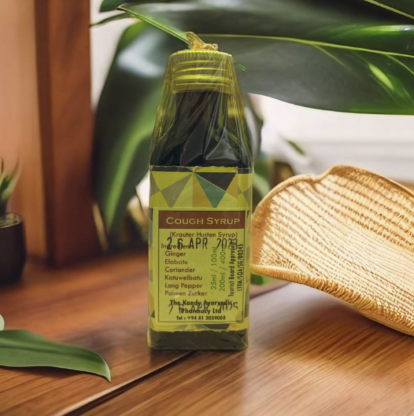 Herbal Cough Syrup
