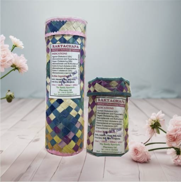 Herbal Cholesterol Tablets (Rakthachapa)