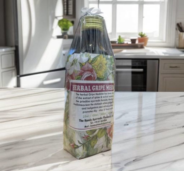 Herbal Gripe Medicine