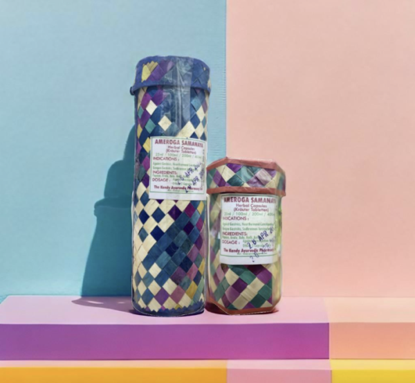 Ayurvedic Tablets Against Gastritis and Heartburn