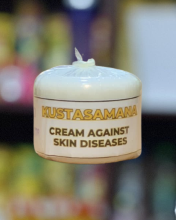 Herbal Cream Against Skin Diseases