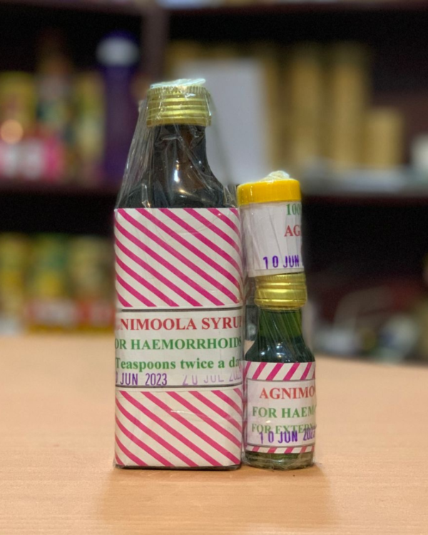 For Haemorrhoids (Agnimoola)