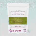 Heen Bovitiya powder in glass jar - traditional Ayurvedic liver support supplement for digestive wellness"